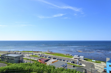 宗谷岬　日本最北端
