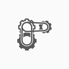 timing belt icon