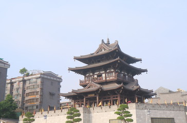 Traditional temple in Guilin China