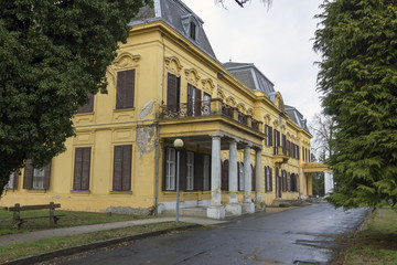 Szechenyi palace in Marcali