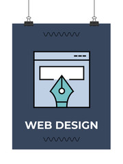 web design icon