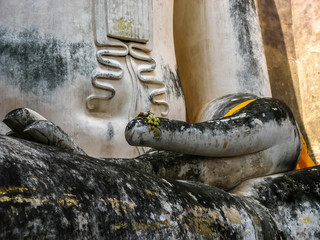 Großer Buddha in Sukhothai Thailand
