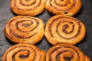 Traditional cinnamon rolls