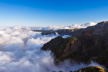 Hiking Pico Ruivo and Pico do Arierio - Madeira Portugal