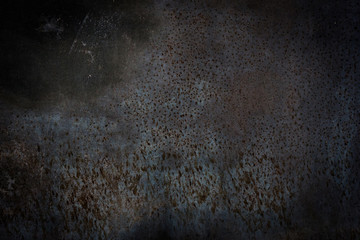 Black grunge texture to be used as background