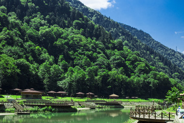Uzungol is one of the most touristic places located in Trabzon.