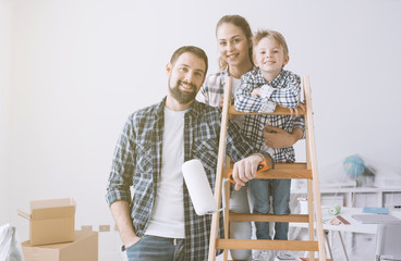 Family and home renovation