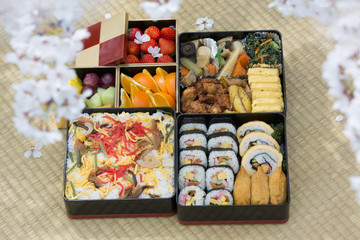 お花見弁当