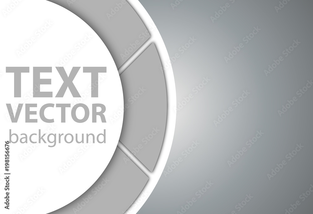Aufkleber grey background vector illustration lighting effect graphic for text and message board design infogr