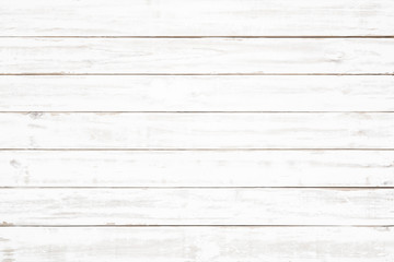 White rustic wood wall texture background