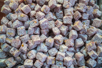 turkish delight - confectionery - lokum