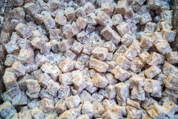 turkish delight - confectionery - lokum