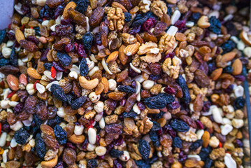 delicious nuts - peanut