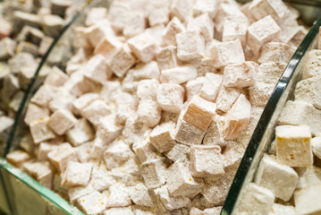 turkish delight - confectionery - lokum