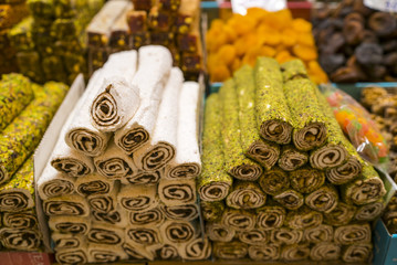 turkish delight - confectionery - lokum