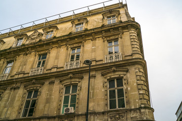 Fototapeta na wymiar old building - vintage building