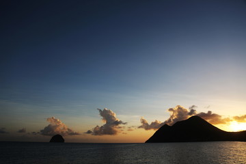 Rocher du Diamant Martinique