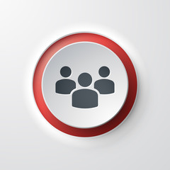 icône groupe travail