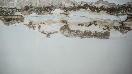 Old dirty wall