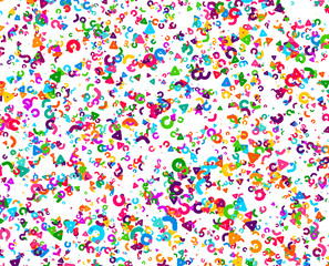 Abstract geometric pattern. Background with colored shapes. Mosaic graphic design. Vivid backdrop for Banners, Posters, Flyers. Vector