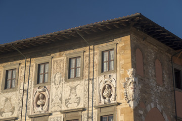 Pisa, historic buildings