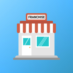 Franchise business concept, franchise marketing system