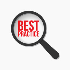 Best Practice Word Magnifying Glass