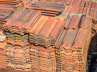 Alte Dachziegel Dachdecker