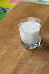 Glass of milk