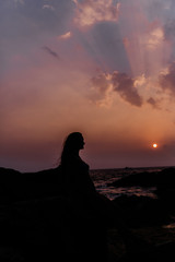 Sexy girl on the beach