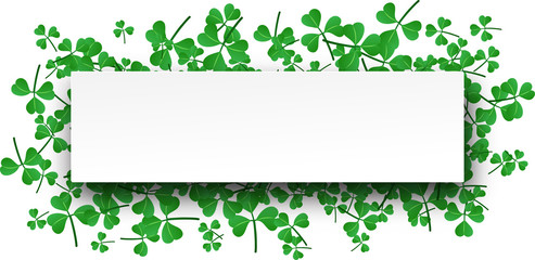 St. Patrick's day background.