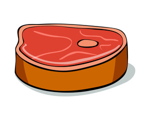 barbecue, bbq, round steak, boneless rump,raw meat, fresh meat, pulp, whole leg, rib roast, loin and rib chops, rustic belly, ground meat, meat cubes for stew.