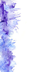 Abstract watercolor background