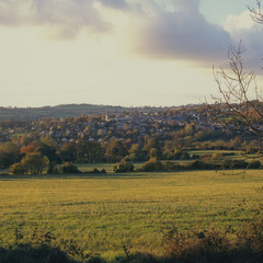 England, Cotswolds, Gloucestershire, Painswick, evening view © Chris Rose