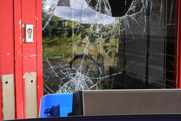 Vandalismus Einbruch