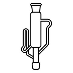 extractor for liquids, chemical equipments