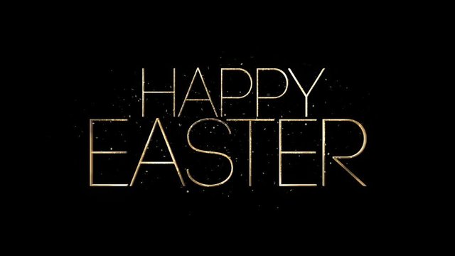 Happy Easter + Alpha Channel