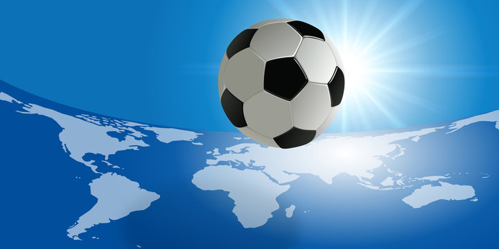 football - foot - ballon de foot - ballon - symbole - coupe du monde - monde - but - goal - sport