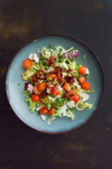 salad with feta