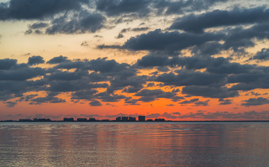 the phase of the sun rise