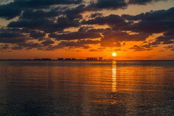 sunrise in Miami