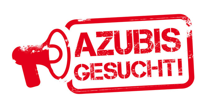 Stempel Azubi gesucht