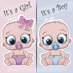 BABIES GIRL AND BOY
