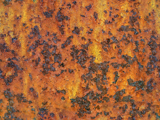 rusty metal surface. Seamless texture