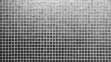 Silver tiles pattern