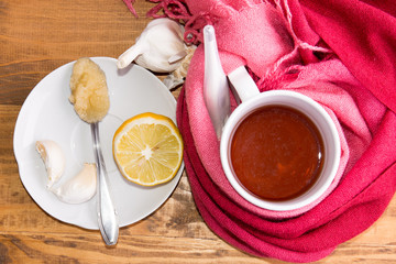natural way to treat flu and colds from above
