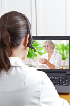 pharmacist video call medication information