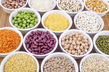 Mixed dried legumes