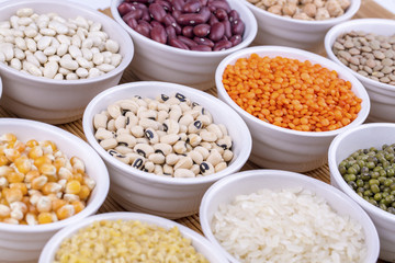 Mixed dried legumes