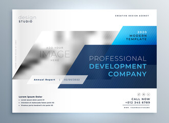 creative business flyer cover page design